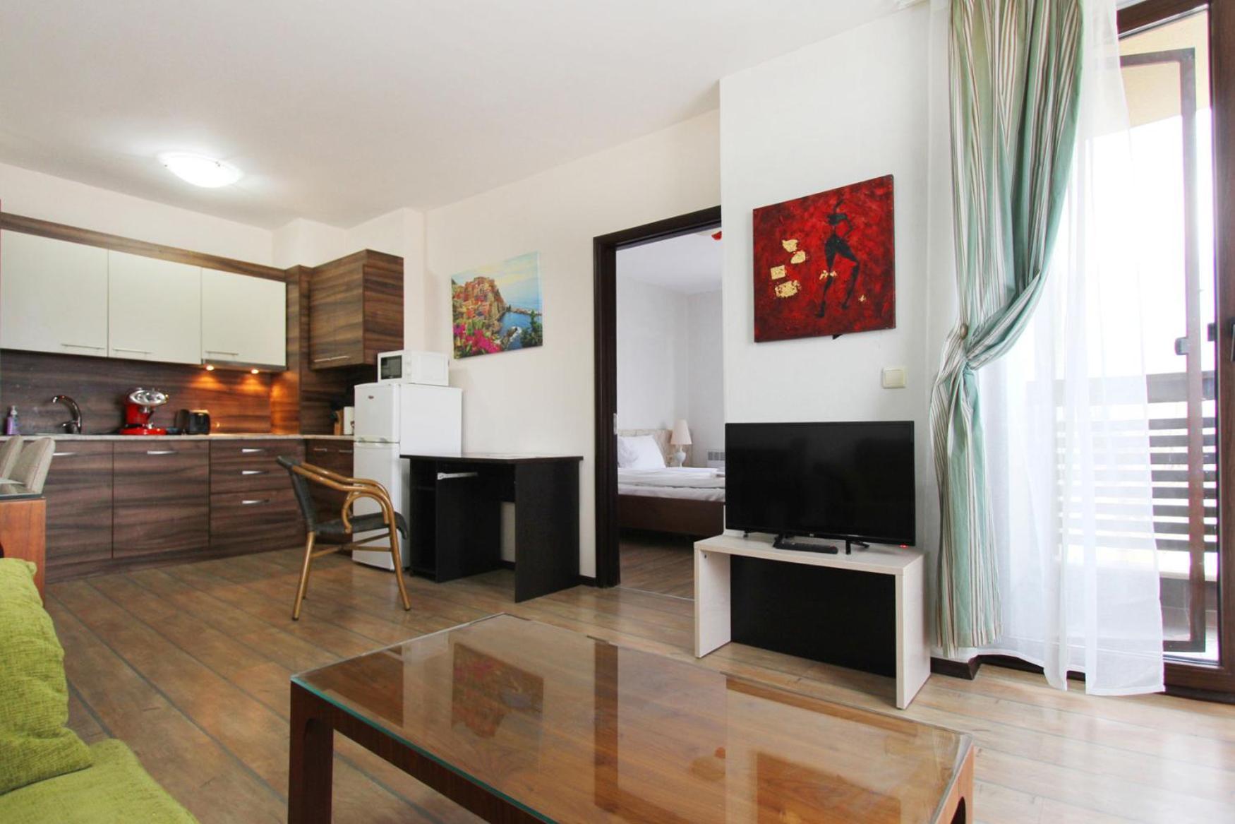 Alpine Lodge Bansko Apartments 外观 照片