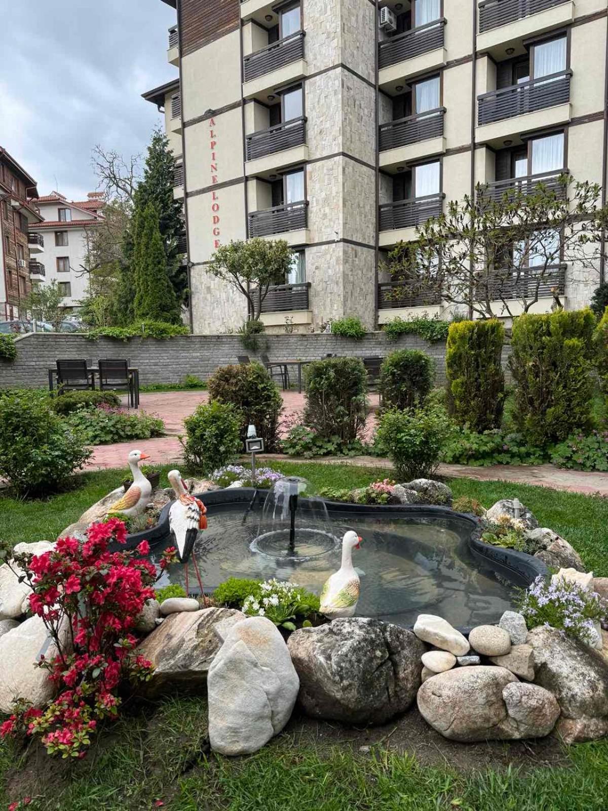 Alpine Lodge Bansko Apartments 外观 照片