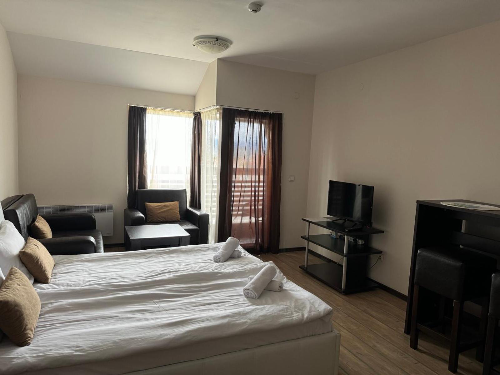 Alpine Lodge Bansko Apartments 外观 照片