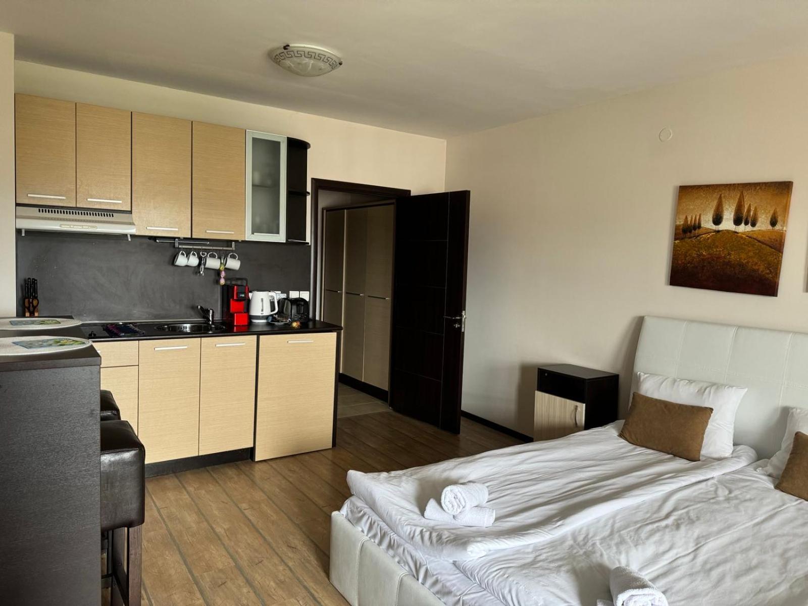 Alpine Lodge Bansko Apartments 外观 照片