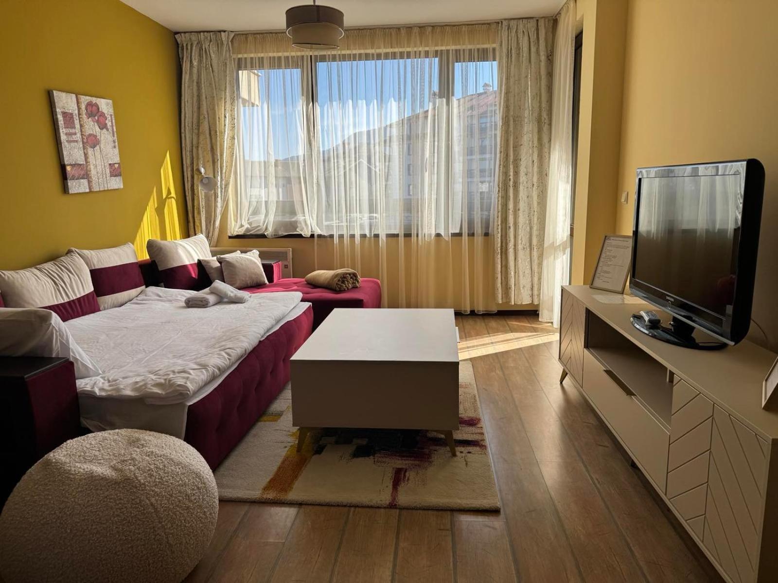 Alpine Lodge Bansko Apartments 外观 照片
