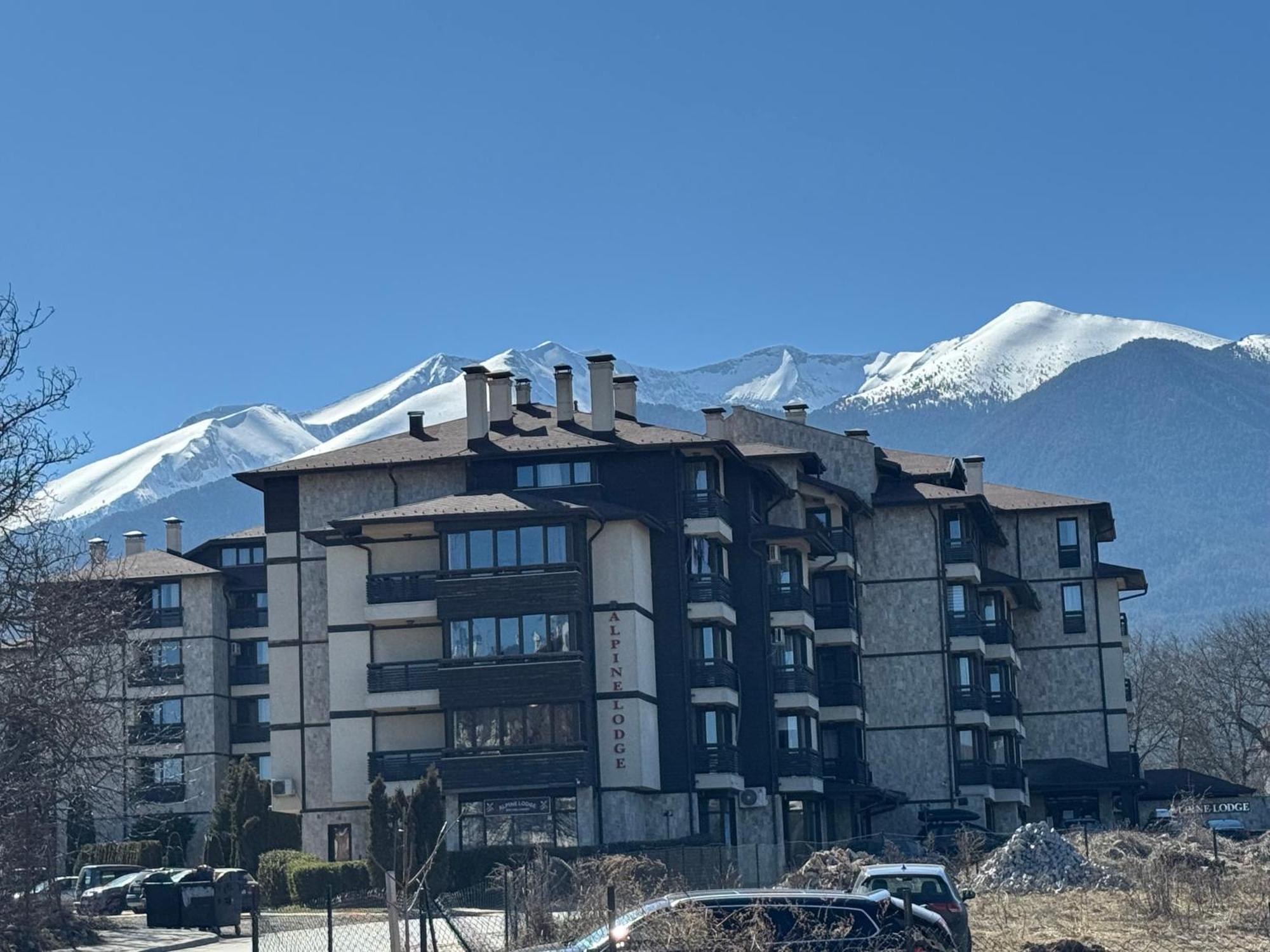 Alpine Lodge Bansko Apartments 外观 照片